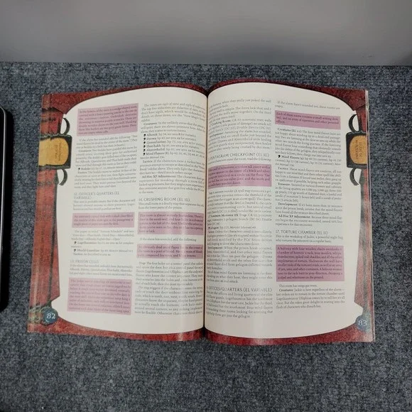 Dungeon Underdark Prison Riot Magazine - Picture 7 of 9